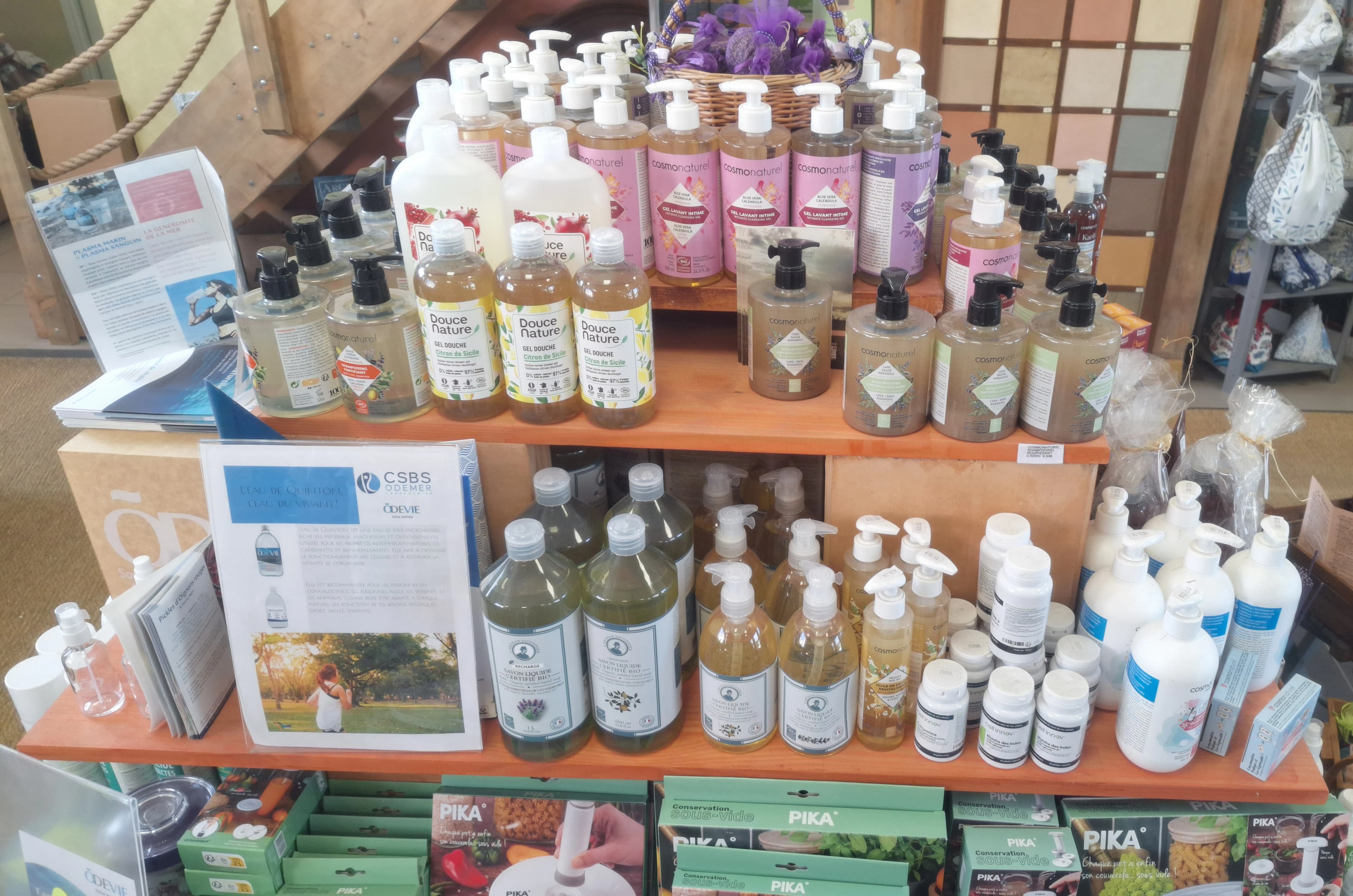 COSMETIQUES ET HYGIENE BIO