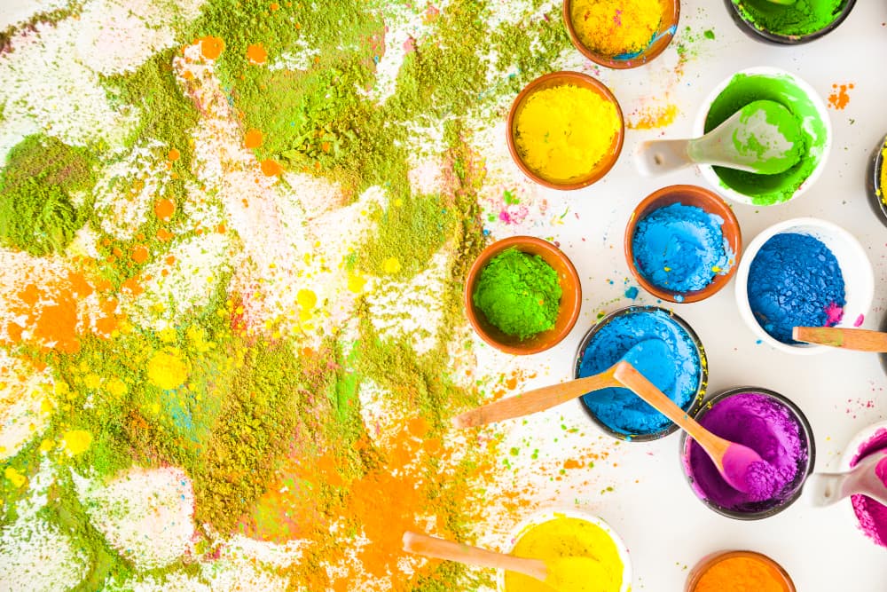 Peintures naturelles