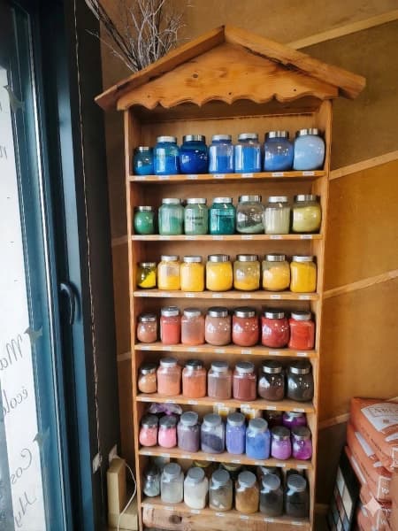 PEINTURES et PIGMENTS NATURELS 2