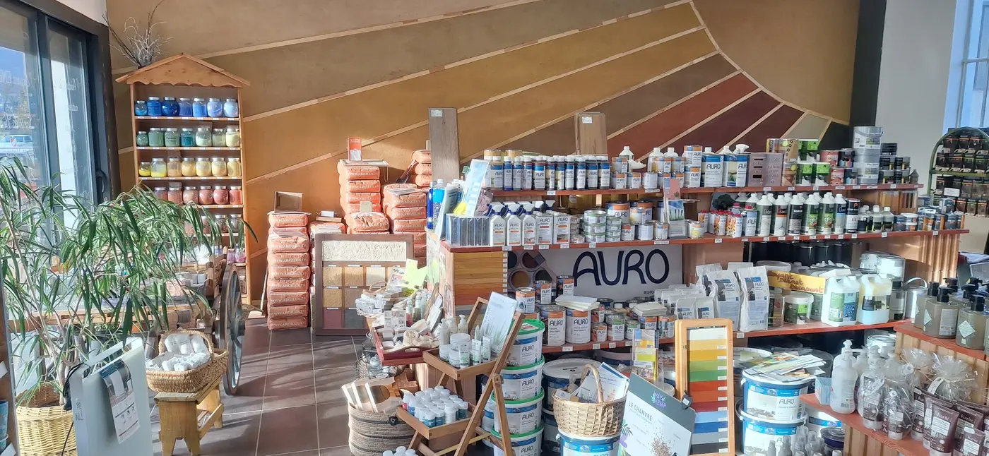 Nos produits naturels